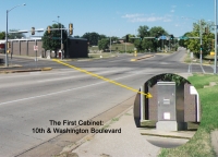 First Cabinet: 19th and Washington Boulevard