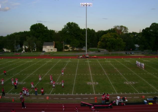 Wyandotte High School's Stadium